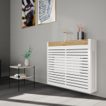 Cubreradiador modelo Eslida con cajón chapado