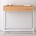 Consola recibidor Love roble