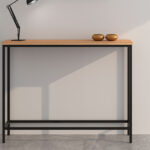 Consola recibidor Basic roble