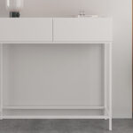 Consola recibidor Living blanca