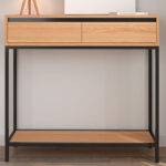 Consola recibidor Neo roble