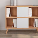 Consola recibidor Six roble