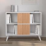 Consola recibidor Six blanca