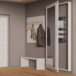 Cubrecontador con espejo