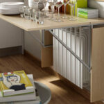 Cubreradiador mesa abatible Teulada