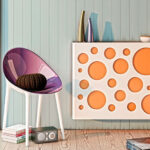 Cubreradiador modelo Sax