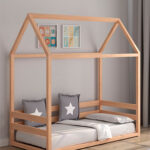 Cama Montessori madera
