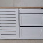 Cubreradiador con zapatero abatible Vinalesa