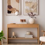 Mueble recibidor modelo Kuble