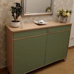 Mueble Zapatero VerdeK