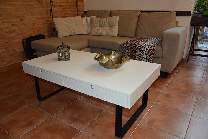 Mesa de Centro Modelo Chelva, Mesas de centro fijas