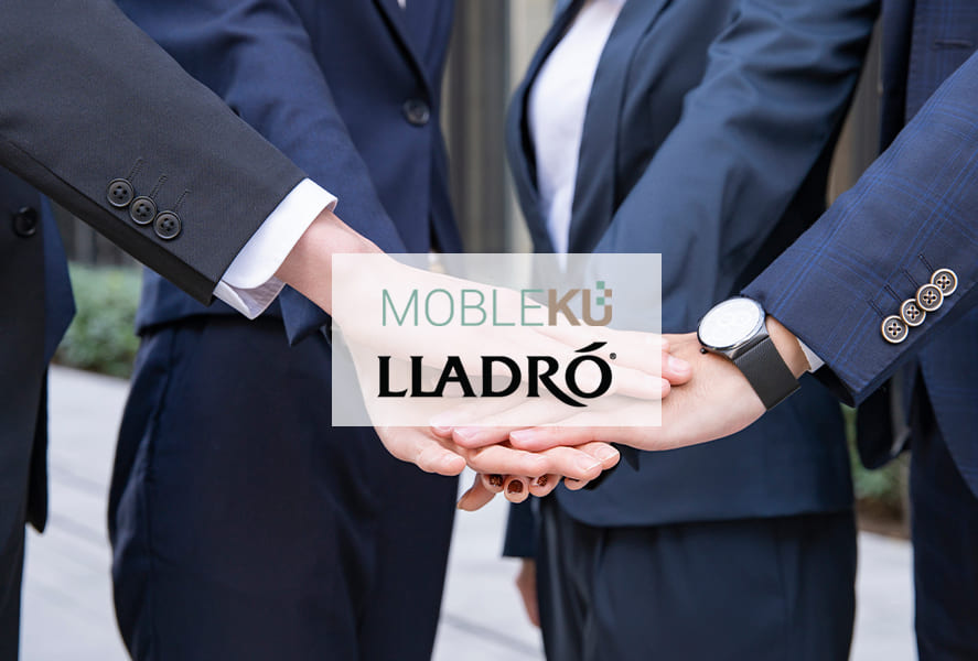 Mobleku y Lladró: una alianza entre artesanía, diseño y excelencia valenciana